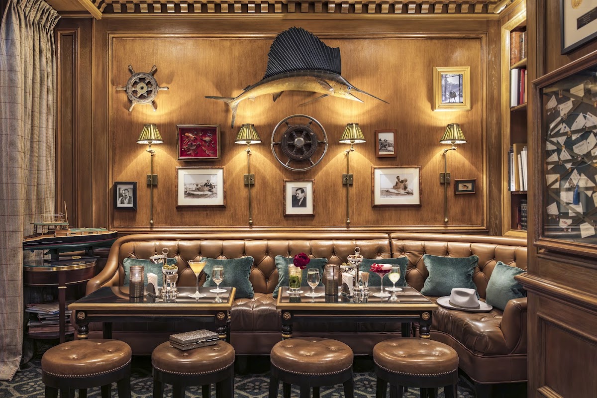 Bar Hemingway at the Ritz Paris